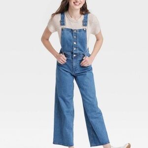 Women's Denim Sailor Overalls - Universal Thread Size 4